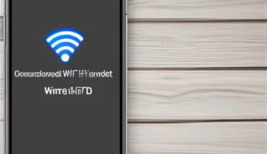 Jak odzyskać hasło do sieci Wi-Fi w telefonie