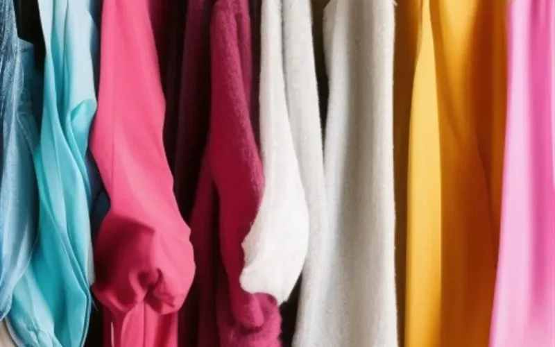 Jak odzyskać kolor ubrania